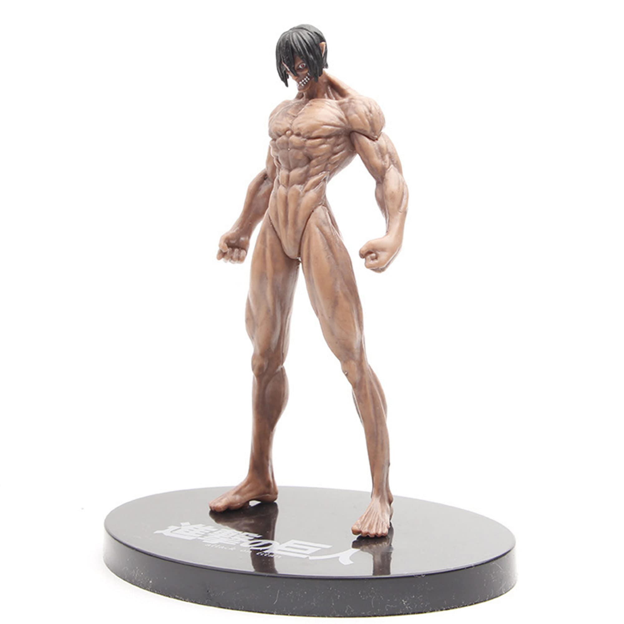 Xinchangda Anime Eren Jaeger Action Figure Toys PVC Characters Statue Model Dolls Collection Ornaments for Anime Lovers Kids Boys Girls
