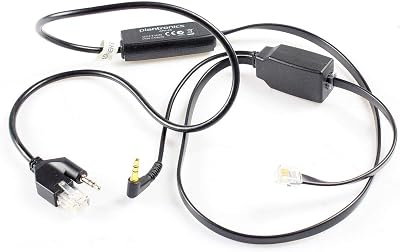 Plantronics APA-23 Electronic Hook Switch Cable for Alcatel IP Touch Phones