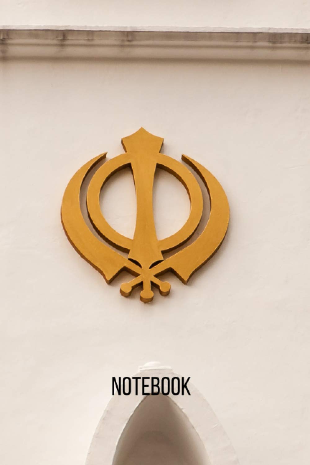 Sikhism Notebook: blank lined composition journal | Sikhism notebook | 100 pages