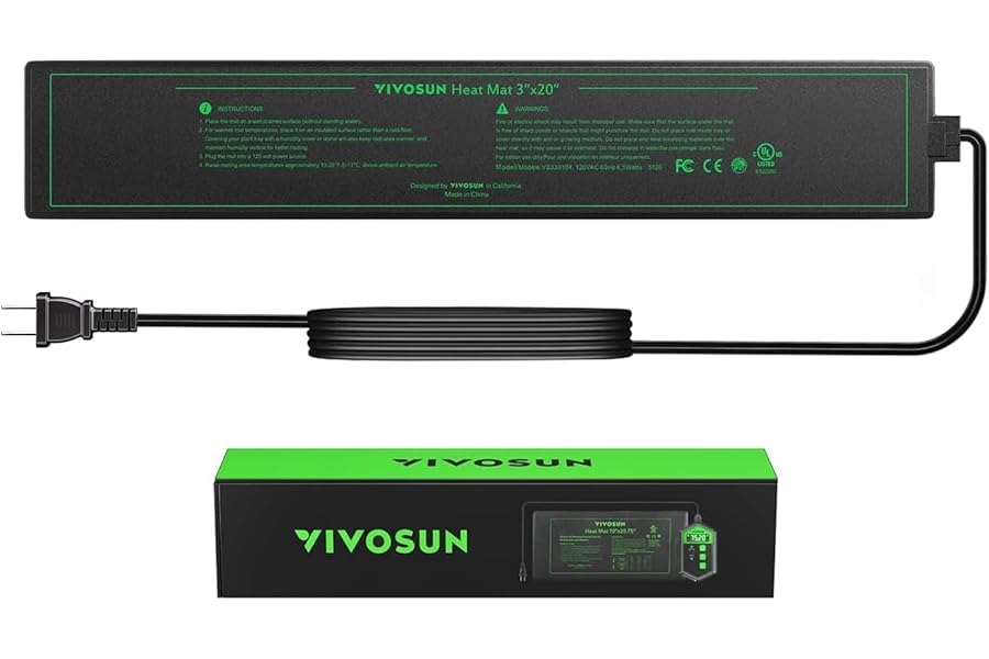 Best Waterproof Heating Mat Seed Germination 2026