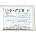 Quilter's Dream Cotton White Request Batting (108" x 93") Queen