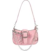 Cute Y2K Purse – Shoulder Bag with Chain Strap, Versatile Handbag for Women, Perfect for Daily Use, Parties & Travel