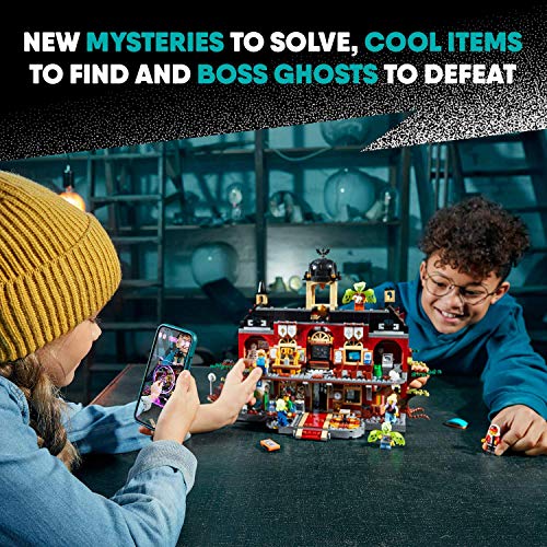 LEGO 70425 Hidden Side Newbury's spukende Schule Kinderspielzeug, Augmented Reality Funktionen – Bild 4