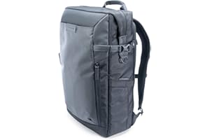 Vanguard VEO SELECT49 BK Backpack/Shoulder Bag for DSLR, Mirrorless/CSC Camera or Drone, Black