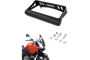 Mantt GPS Holder Bracket Compatible with V-Strom 650 V-Strom 1000 2004-2011 DL650 DL1000 GPS Mount Bracket Navigation Bracket