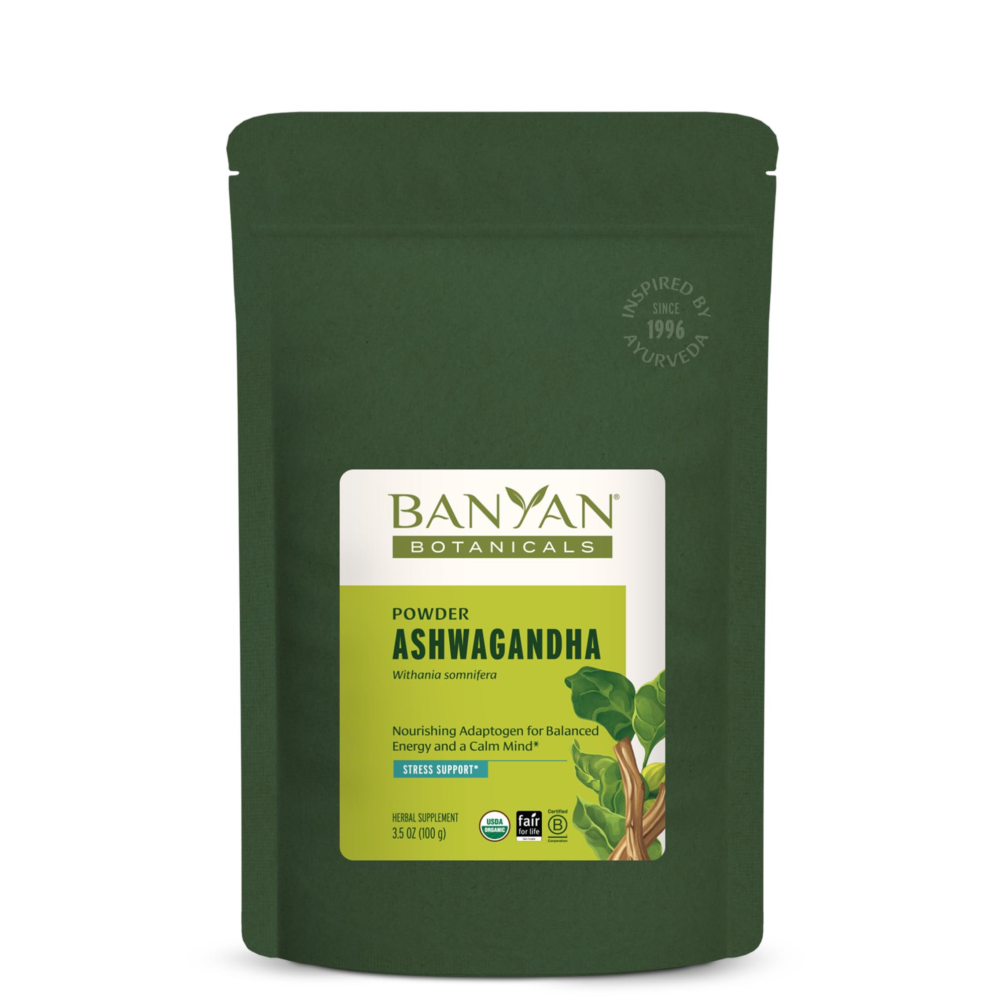 Organic Ashwagandha