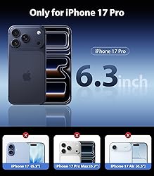 Mkeke for Phone 17 Pro Case Magnetic