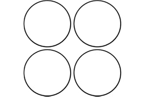 Wheel Rim Protector Ring 4Pcs 16 Inch ABS Self Adhesive Anti Scratch Rim Guard Trim Universal for Flat Edge Car Rims (Black)