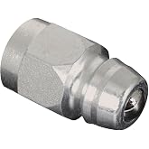 Apache 39041510 D, S114, 1/2" FNPT, Old Style Cone Male Ball Tip, Hydraulic Adapter