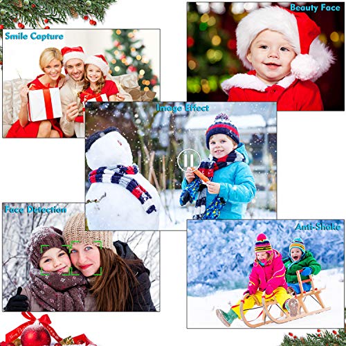 Video Camera Camcorder with Microphone, Aasonida FHD 1080P 30FPS 24MP IR Night Vision Digital 3'' IPS Touch Screen Digital YouTube Vlogging Camera with Remote Control, 32GB SD Card, 16X Digital Zoom