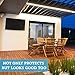 Outdoor TV Cover 65 Inch Waterproof and Weatherproof | TV Cover for Outside 65 | Outdoor TV Enclosure | Smart Shield TV Screen Protector for Outside TV | Cover for Moving | TV Display Protectors