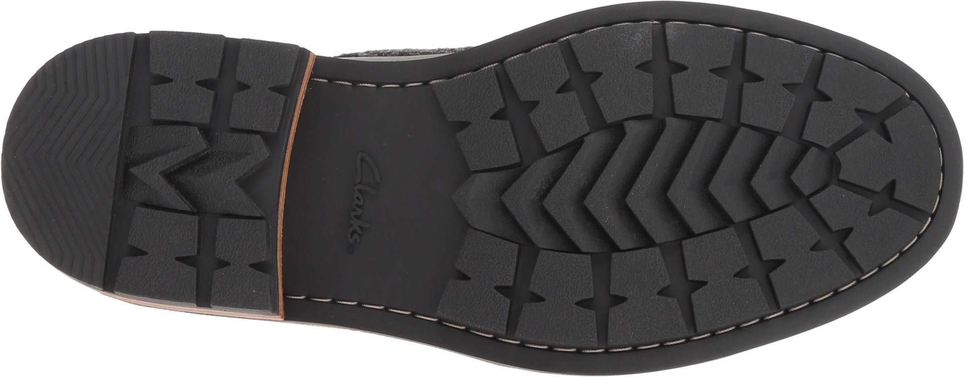 Clarks Ottawa Peak Dark Grey Combination 9 - Image 4
