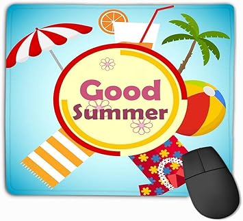 Amazon Com Mousepad Custom Design Gaming Mouse Pad Rubber Oblong