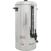 Adcraft WB-100 Low Volume Manual Fill Hot Water Dispenser Boiler, 100-Cup, Stainless Steel, 120v, NSF, 6.25 Gallon