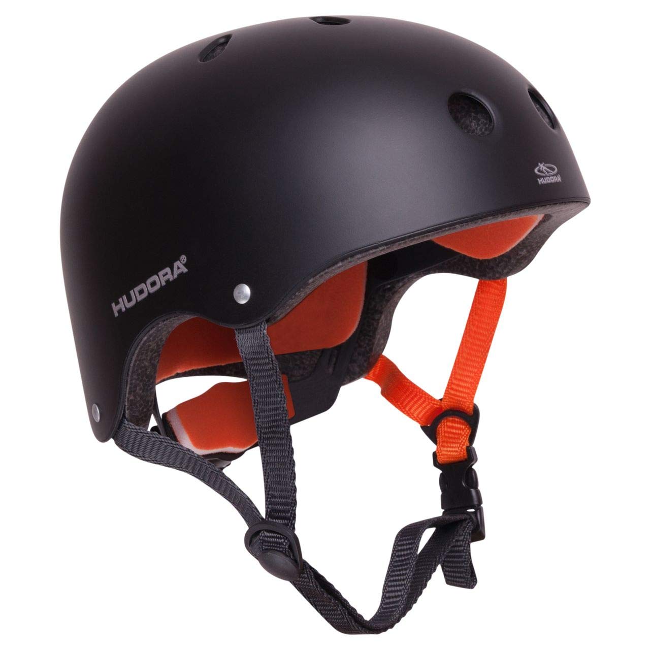 HUDORA 84103 Skateboard, Scooter, Bicycle Helmet, Anthracite, Size 51-55 — image 1
