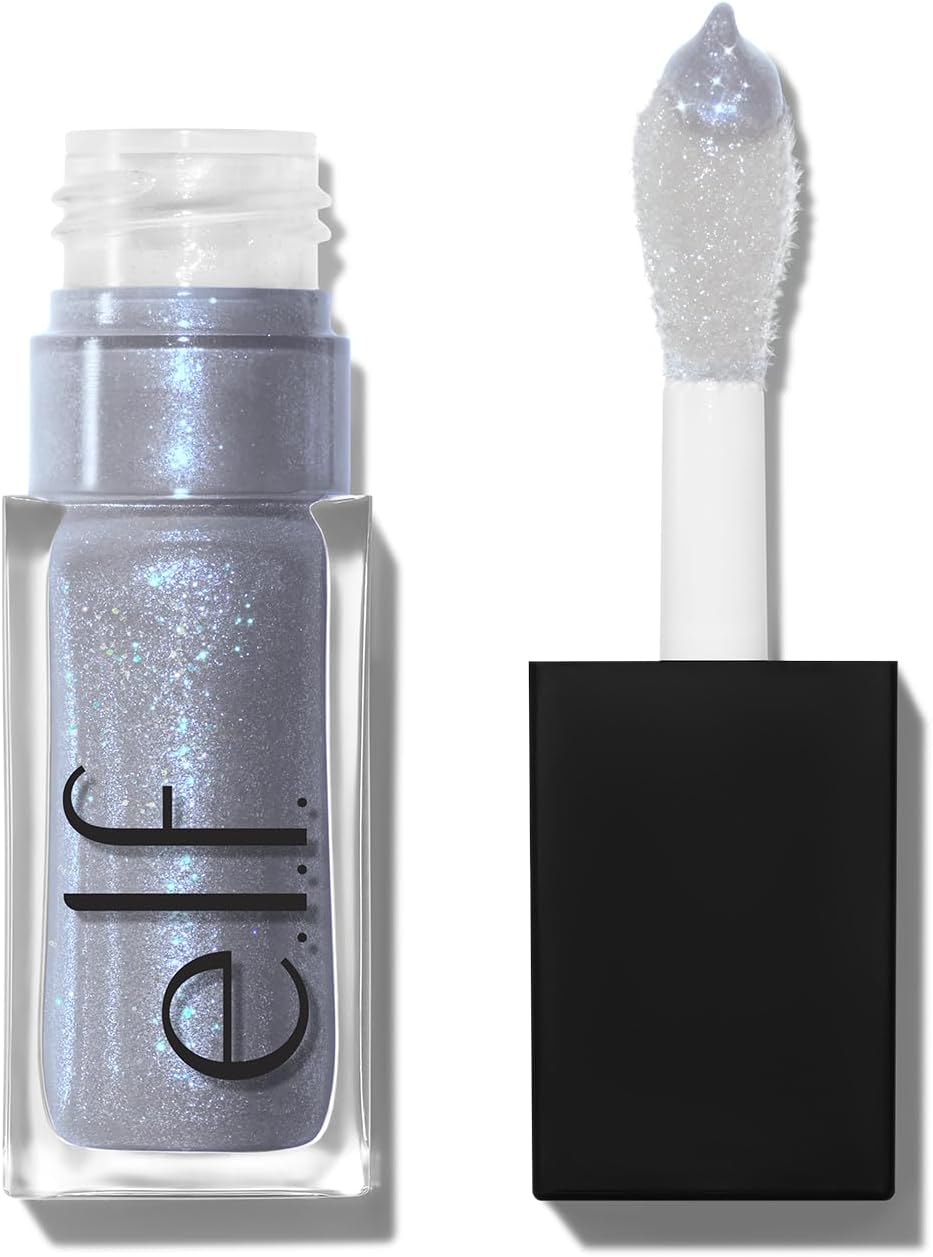 e.l.f. Glow Reviver Lip Oil Glimmer Nourishing High Shine Mint Scent