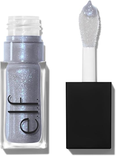 e.l.f. Glow Reviver Lip Oil Glimmer Nourishing High Shine Mint Scent