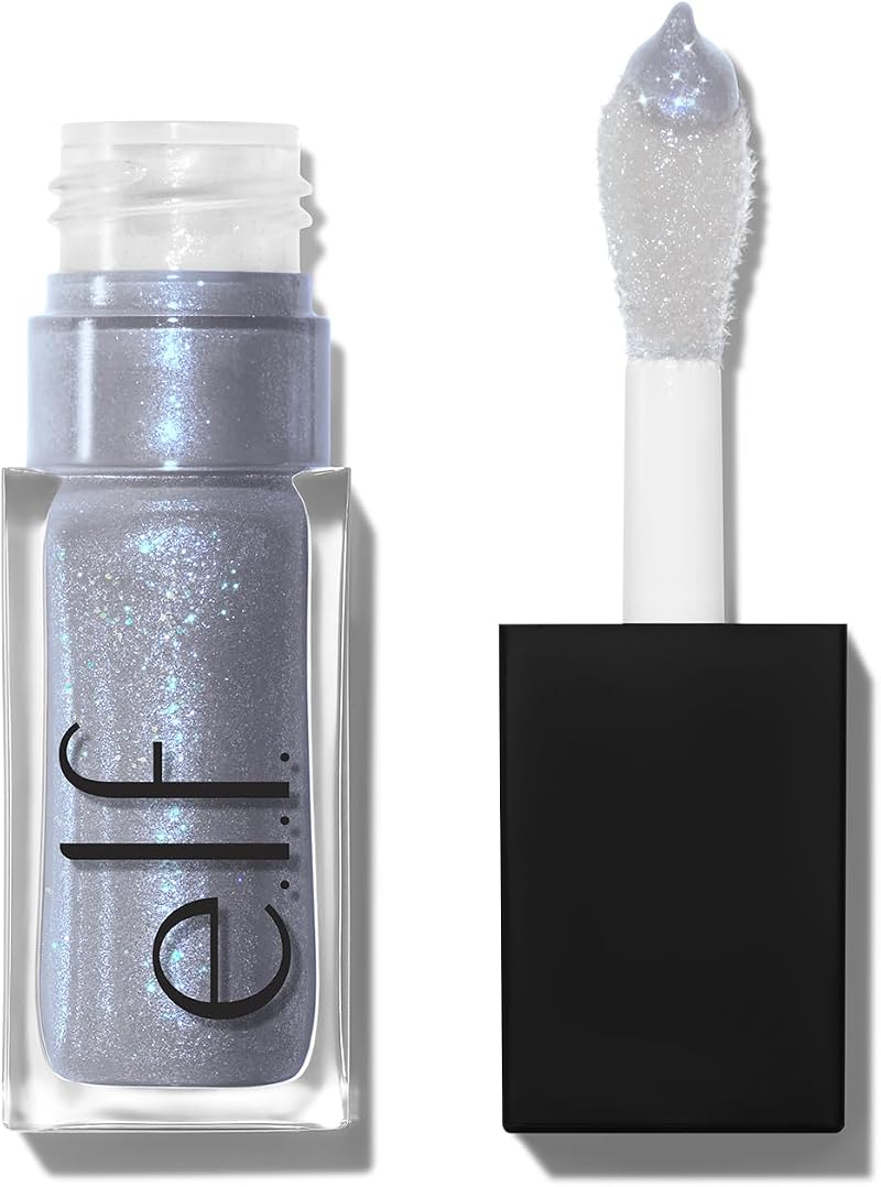 e.l.f. Glow Reviver Lip Oil Glimmer Nourishing High Shine Mint Scent