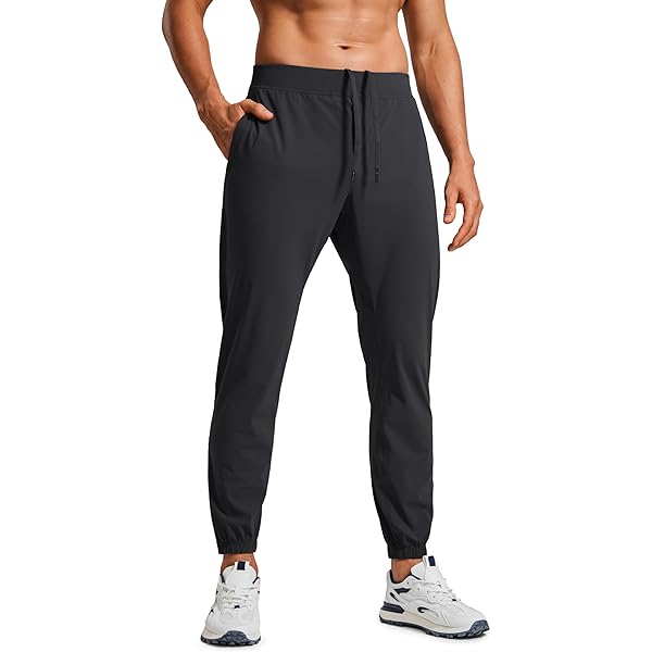 Amazon.com: CRZ YOGA Stretch Workout Joggers for Men 29