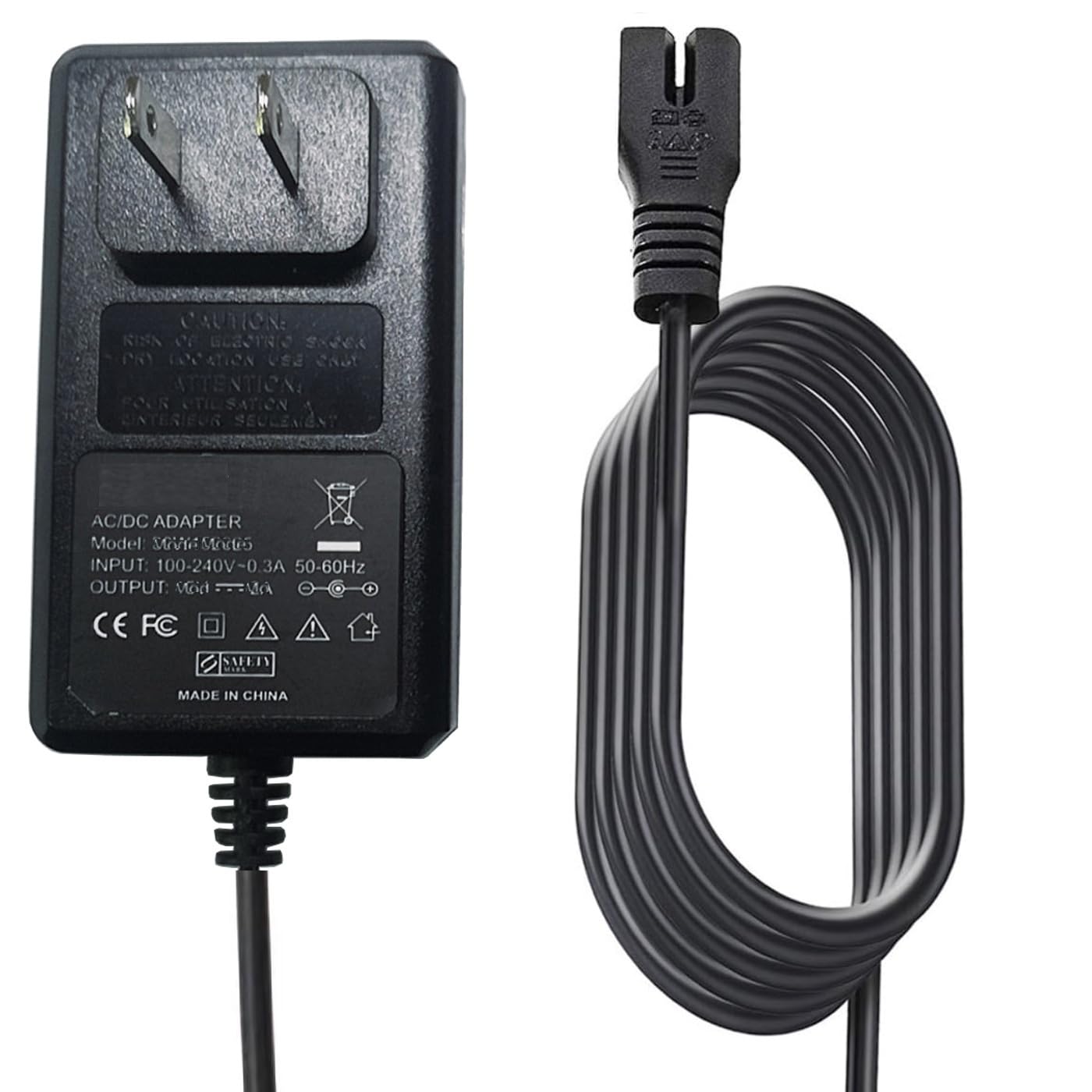 Photo 1 of 25.2V Replacement Charger Compatible with Wybot C1 C2 C2B OS7010C Cordless Pool Vacuum Cleaner Robotic Pool Vacuum Cleaner Power Supply Cable Cord Charger