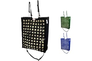 Paris Tack Ultra Slow Feeder Horse Hay Bag with Super Tough Bottom and 6 Month Warranty