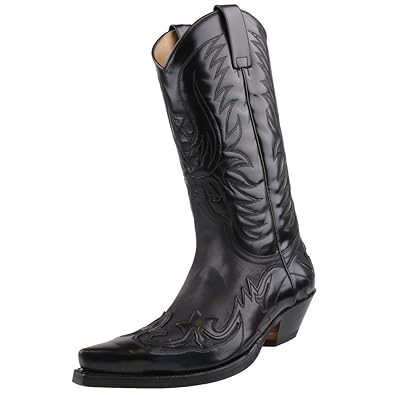 Sendra Westernstiefel 3241 schwarz florentic