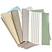 HEBE Placemats Set of 4 for Dining Table Washable Woven Vinyl Placemat Non-Slip Heat Resistant Kitchen Table Mats Wipe Clean Christmas Holiday Placemats,Blue