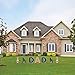 Big Dot of Happiness My Dad is Rad - Yard Sign Outdoor Lawn Decorations - Happy Father's Day Yard Signs - Dad
