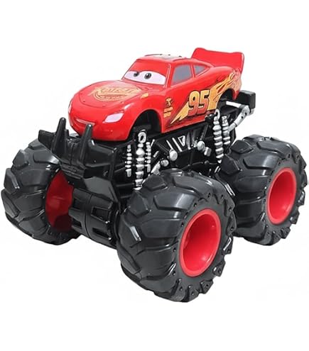 CARRINHO FURIOUS MACHINE BLISTER MONSTER TRUCK FM004 : Amazon.com