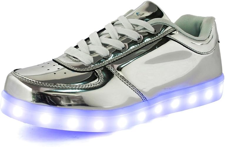 adult men light up shoes