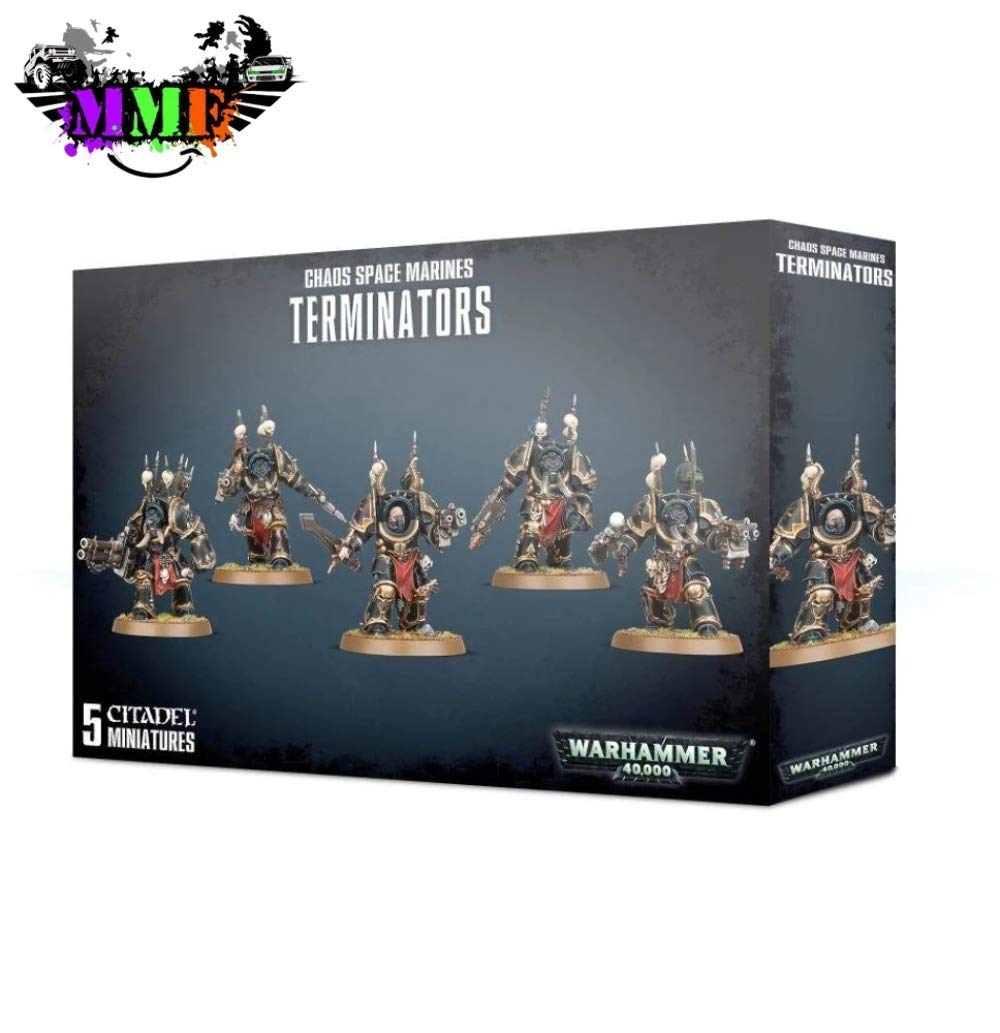 Warhammer 40k - Chaos Space Marines Terminators (2019)