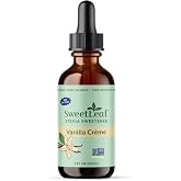 SweetLeaf Stevia Drops Liquid Sweetener, Vanilla Creme - 2 Fl Oz, Pack of 1 | Sweet Drops, Organic Stevia Leaf Extract, Zero Calorie, No Erythritol, Sugar Substitute, With Dropper