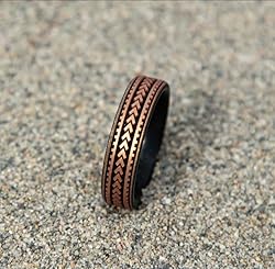 Knot Theory Warrior of Courage Silicone Ring in