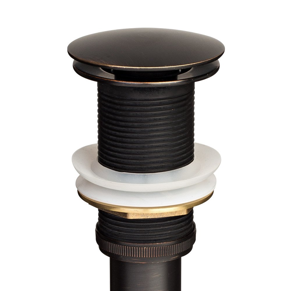 GotHobby Oil Rubbed Bronze Bathroom Faucet Vessel Sink Pop Up Drain ...