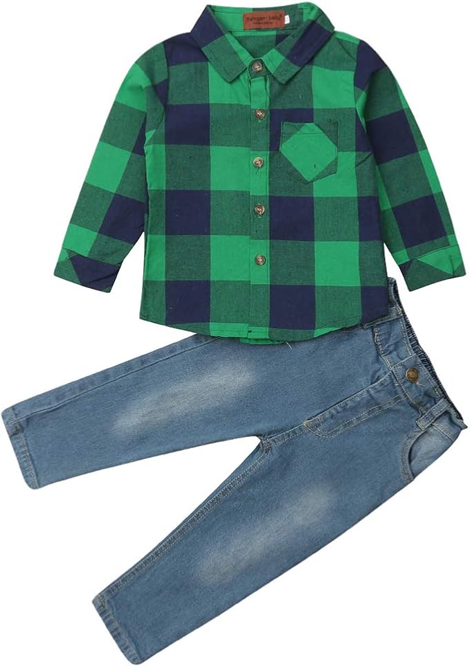 infant buffalo plaid shirt
