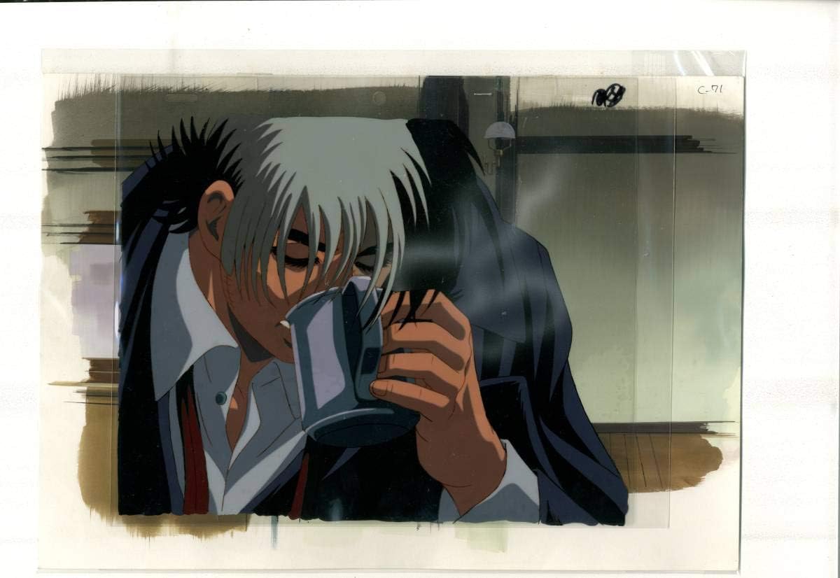 ブラック ジャック Black Jack セル画 13 検索ワード 原画 イラスト レイアウト 設定資料 おもちゃ ホビー Amazon