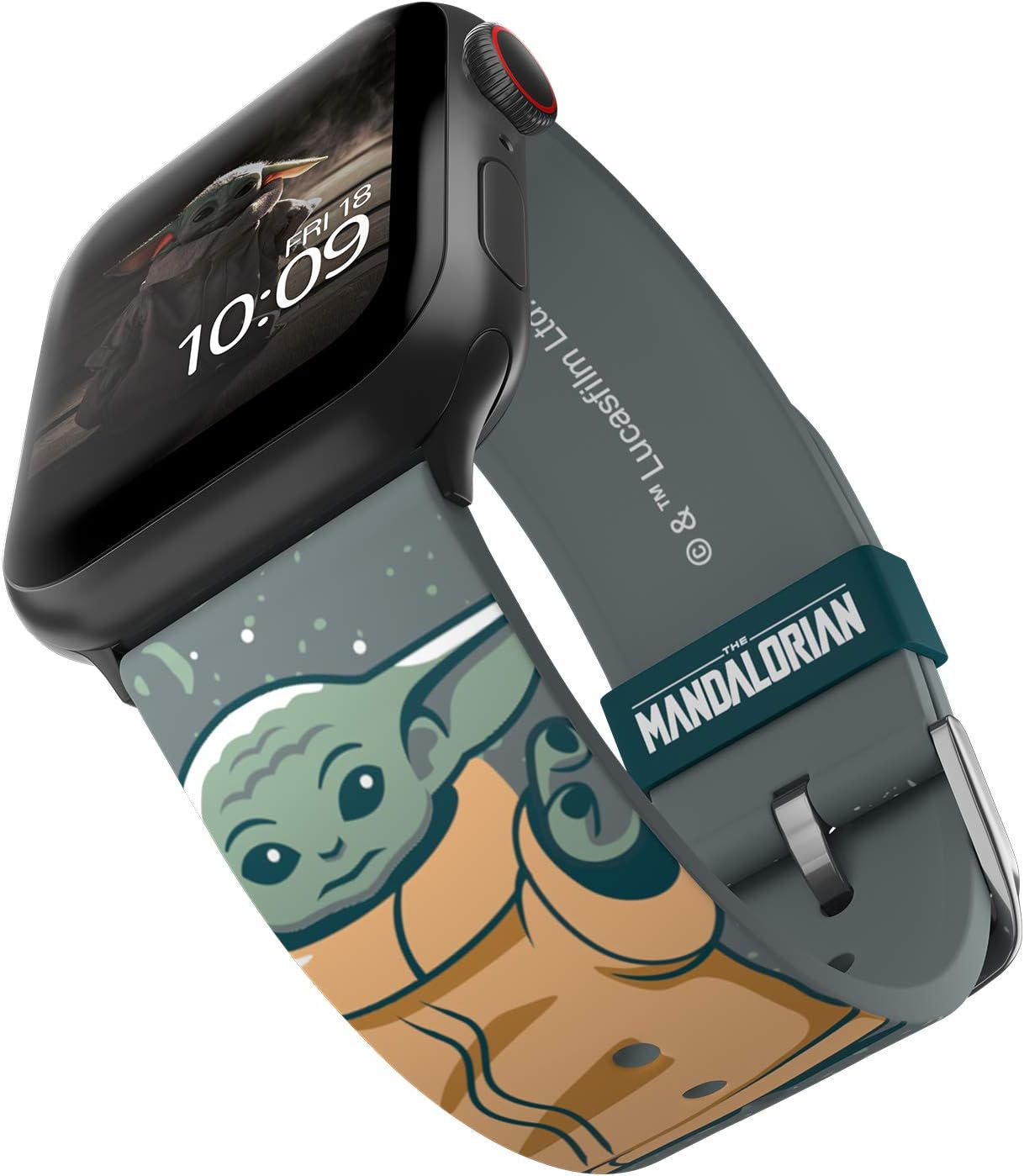 MobyFox Star Wars: Smartwatch Strap – Officially Licensed, Compatible with Every Size & Series of Apple Watch (watch not included)