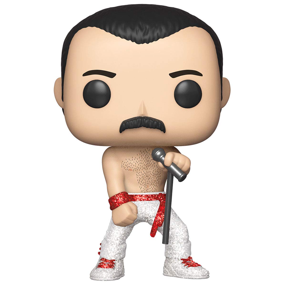 Funko - Pop! Queen: Freddie Mercury Diamond Glitter (United States Exclusive) #97