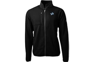 Cutter & Buck Men's NFL Cascade Eco Sherpa Fleece Full-Zip Jacket