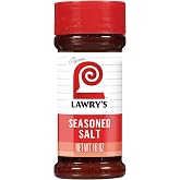 Lawry's&reg; Seasoned Salt, No MSG Added, Kosher, All Purpose Seasoning, 16 oz | Seasoning salt for cooking chicken, beef, pork chops and vegetables, savory spice blend for home cooks to use at the table