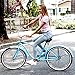 Firmstrong Chief Lady Beach Cruiser Bicycle, 26-Inch