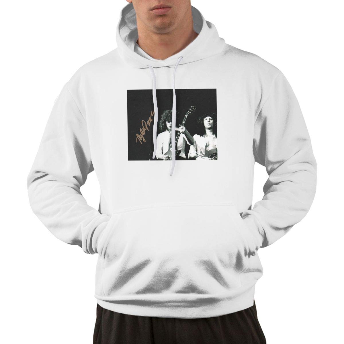 Erman S Pullover Retro Print April Wine Cool Hooded Shirts With Pocket S