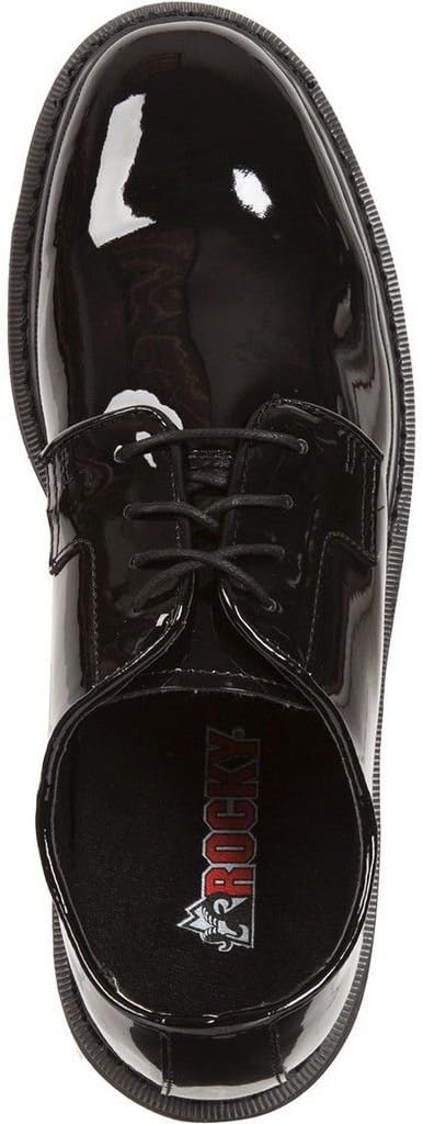 sapato alto brilho marinha