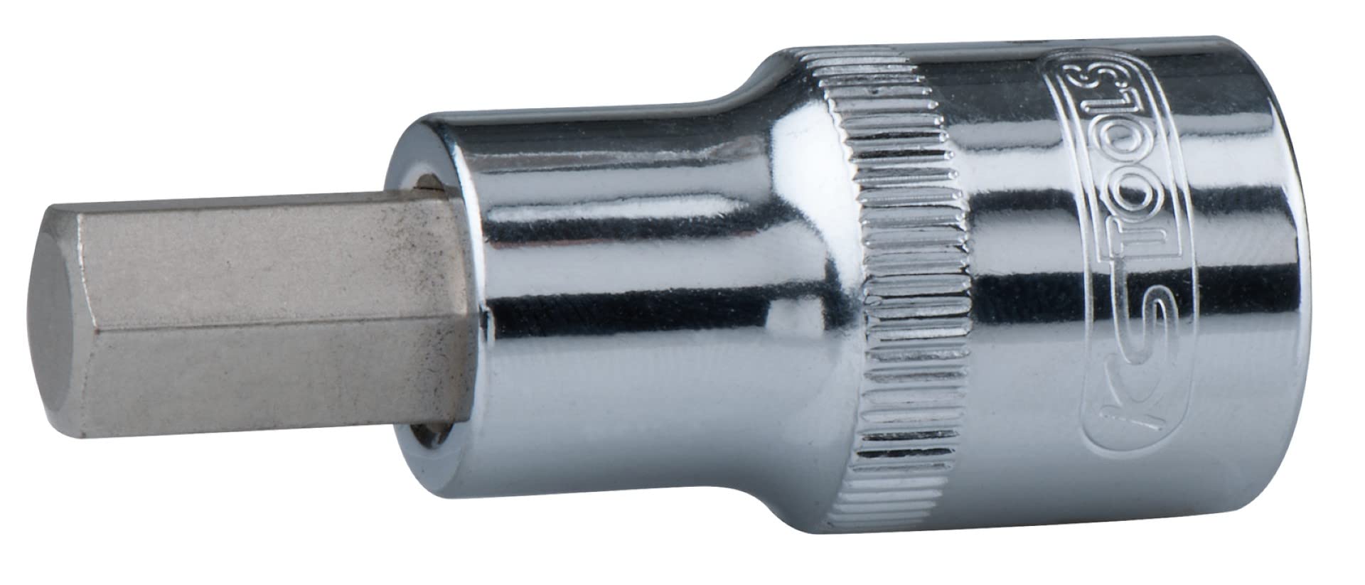 KS Tools 918.5302 1/2 Inch CHROMEplus Bit Socket Hex Socket Short 13 mm