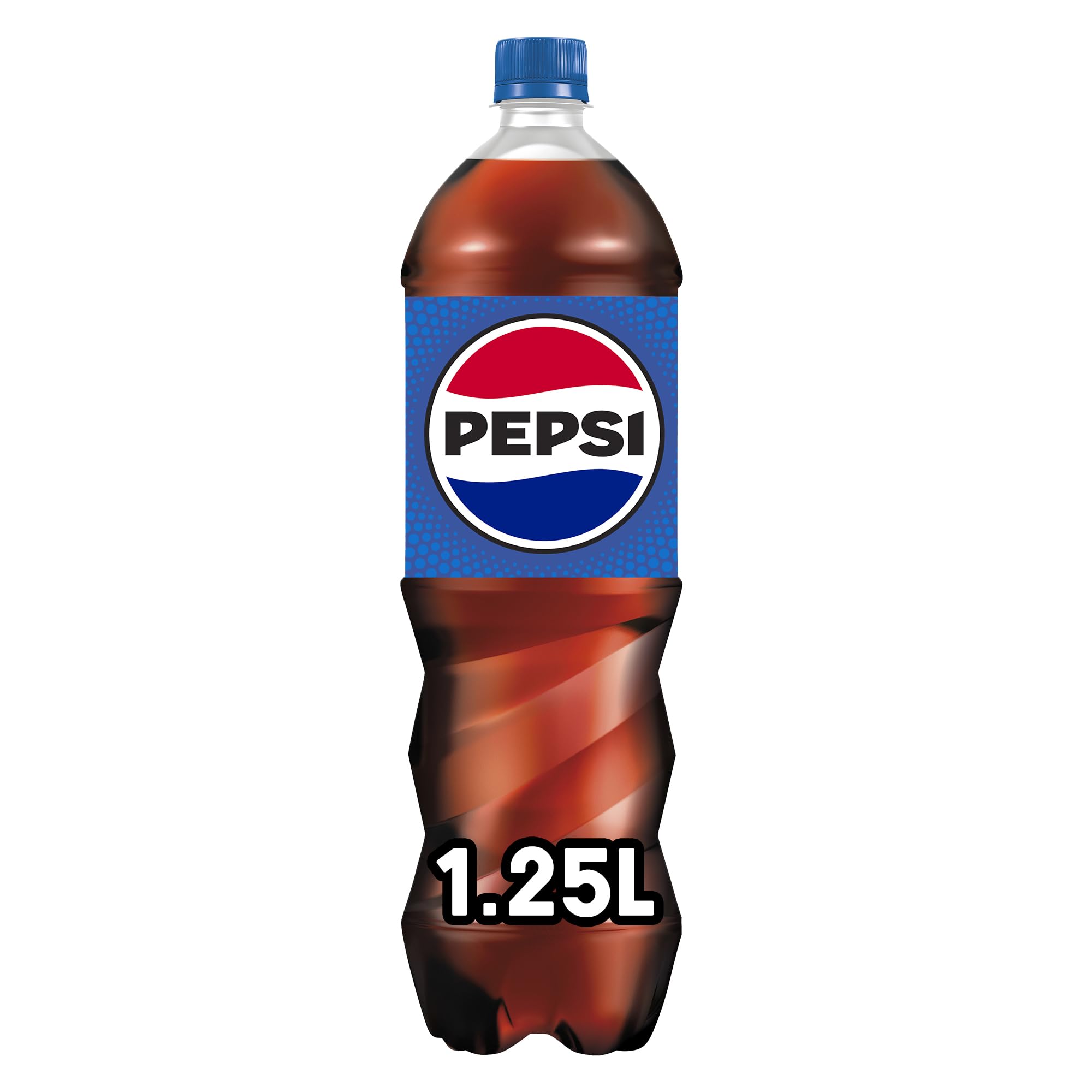 pepsi Original, Koffeinhaltige Cola in Flaschen, EINWEG (6 x 1.25 l) (Verpackungsdesign kann abweichen) 2