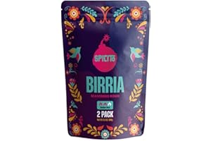GENERIC Spicito - Birria Bombs - 2 Pack - Just Add Water, Meat, & One Spicito Birria Bomb- Hassle-Free Cooking - Authentic Spices - Slow Cooker - Pressure Cooker - Flavor - Seasoning Bomb - Spice
