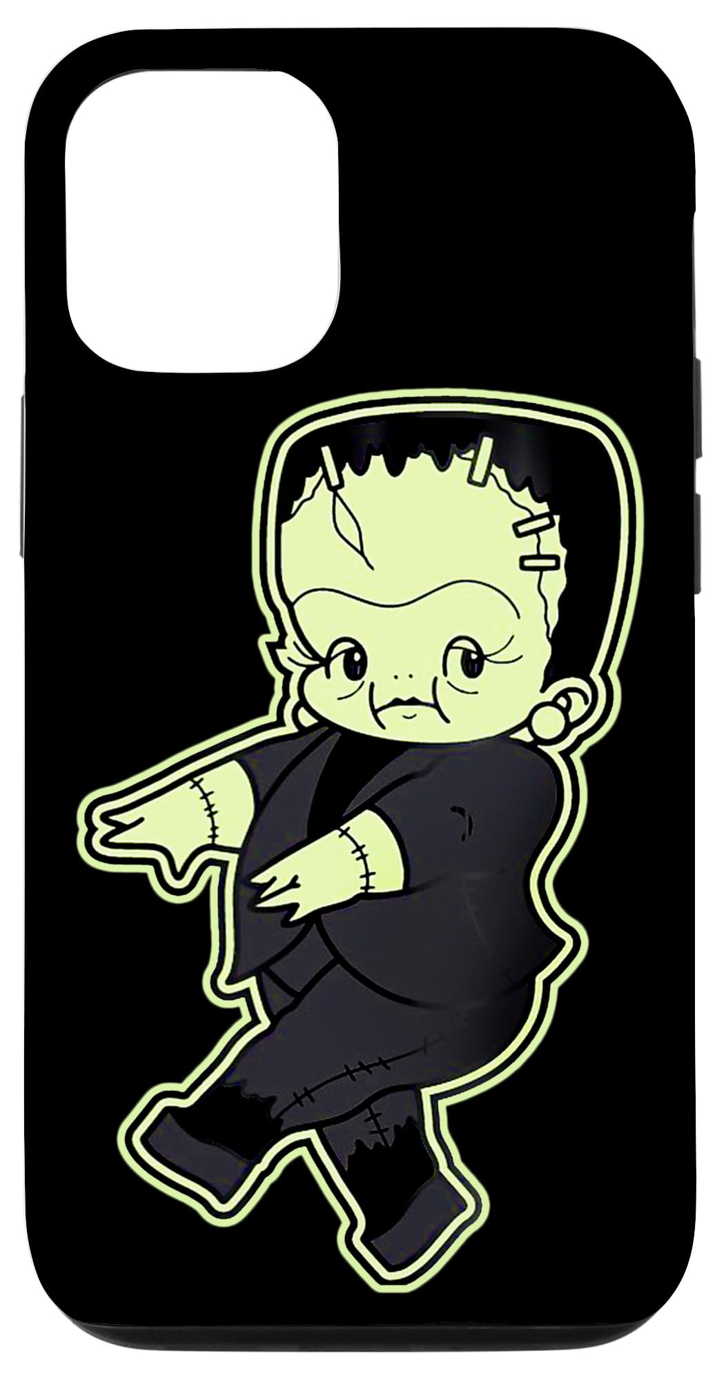 iPhone 12/12 Pro Kewpie Baby Frankenstein Monster Case