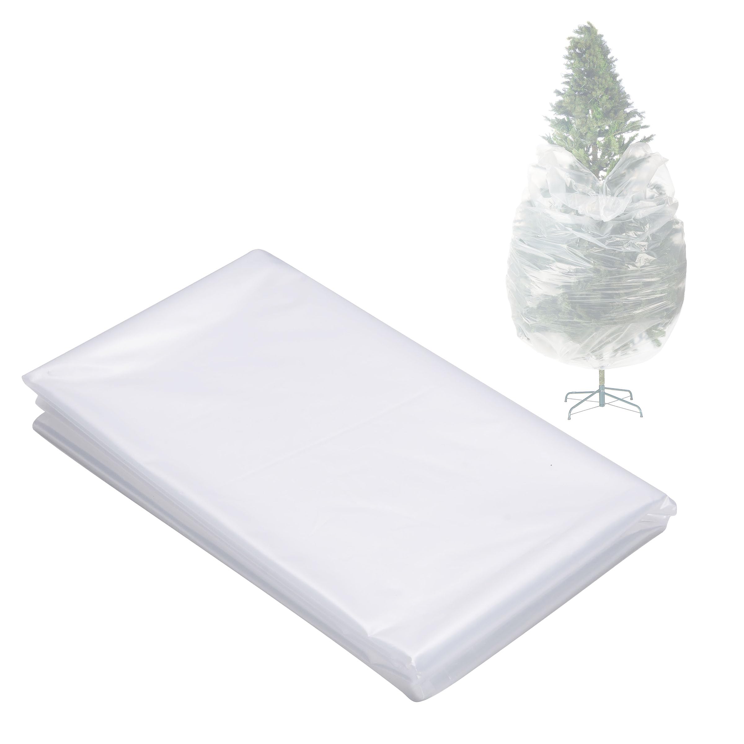 Elf Stor Premium Christmas Tree Poly Large Storage Bag 9' x 6' For 9' Trees by Elf Stor