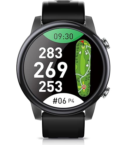 Amazon.com: Golf GPS Watch, Shot Navi Evolve PRO Touch - 1.4in