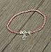 Protection Evil Eye Bracelet - Lucky Hamsa Hand Charm - 7 Inch Sterling Silver Jewelry - Best Kabbalah Red String Bracelets for Women